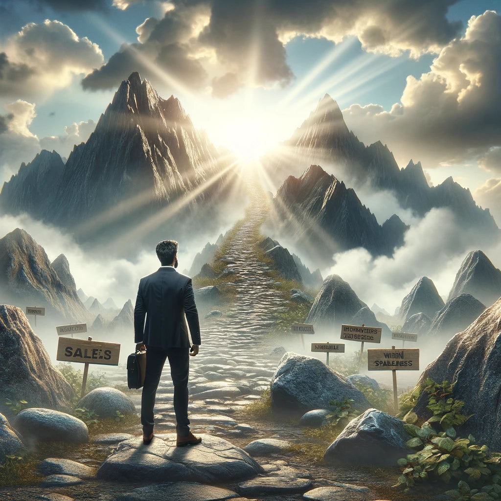 How to Keep Going When Sales Are Low