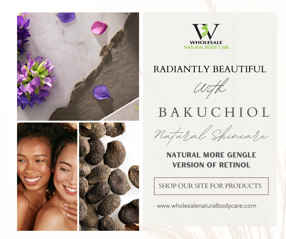 Bakuchiol Skincare - Wholesale Natural Private Label