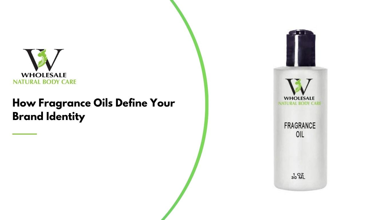 How Fragrance Oils Define Your Brand Identity