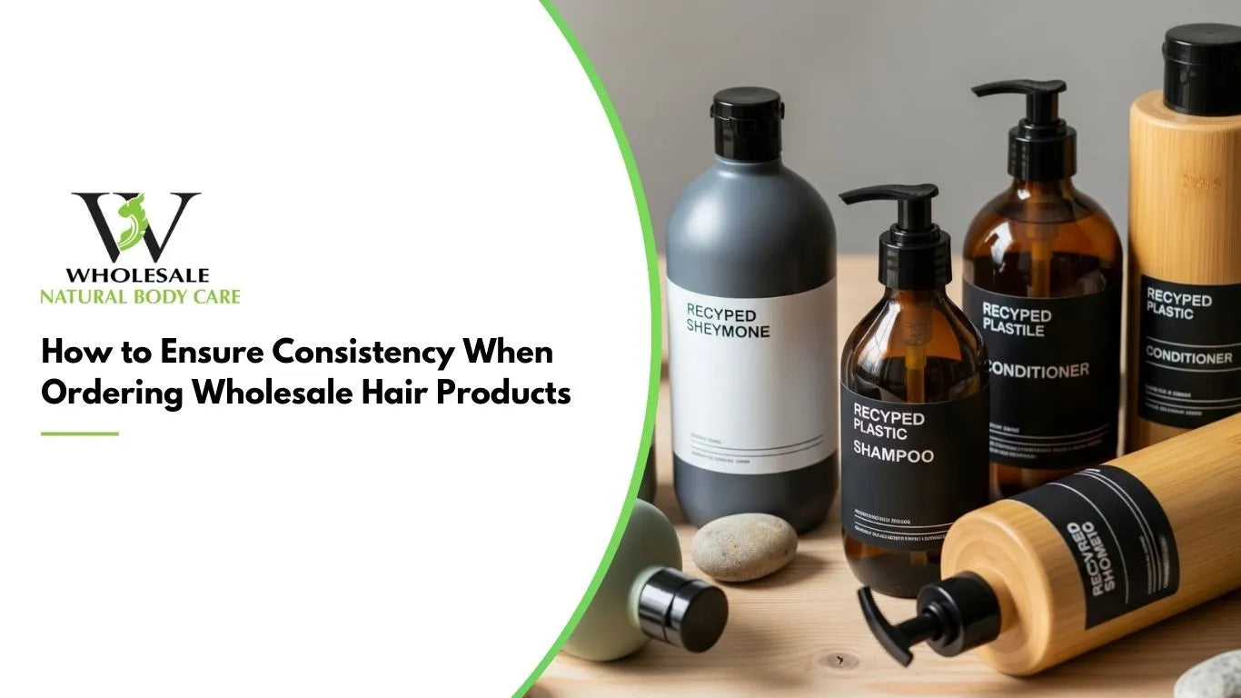 How to Ensure Consistency When Ordering Wholesale Hair Products