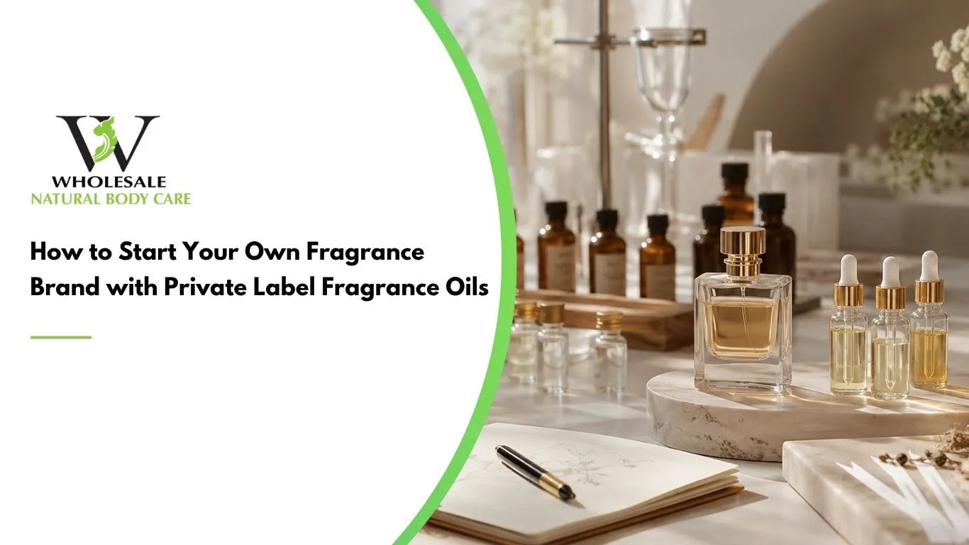 How to Start Your Own Fragrance Brand with Private Label Fragrance Oils
