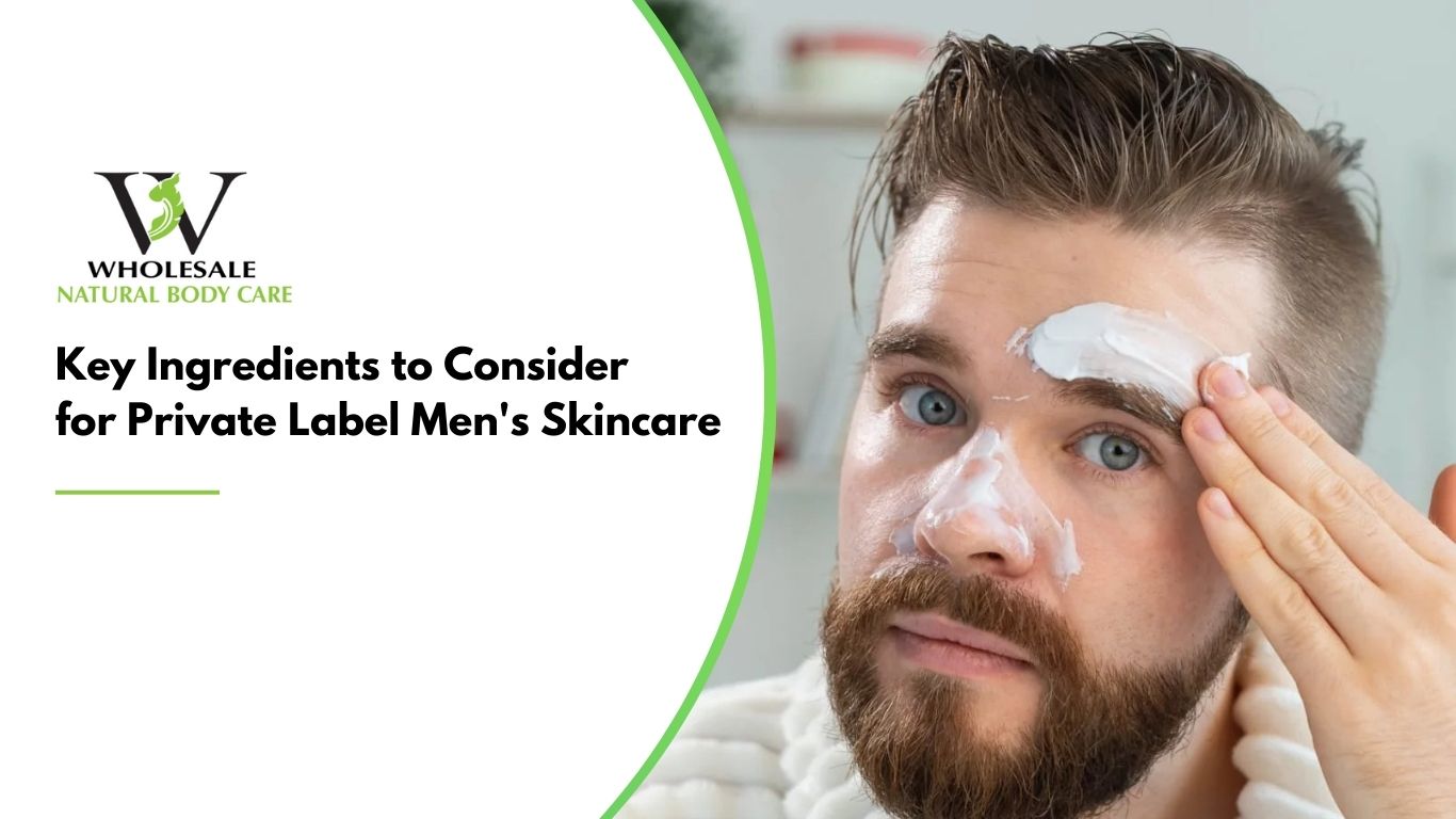 Private Label Men's Skincare