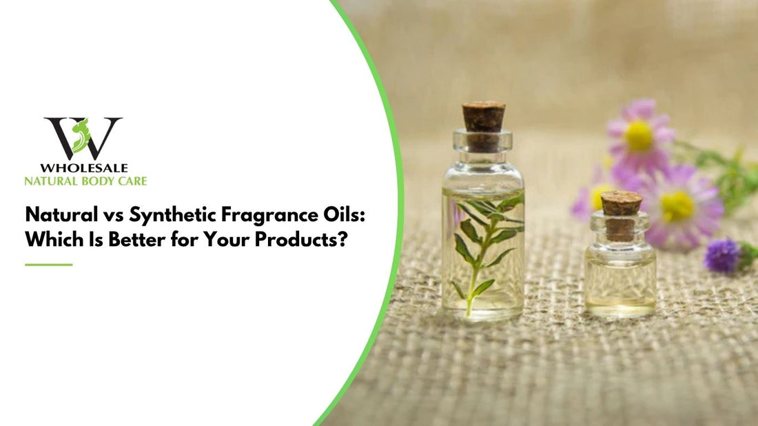 Natural vs Synthetic Fragrance Oils