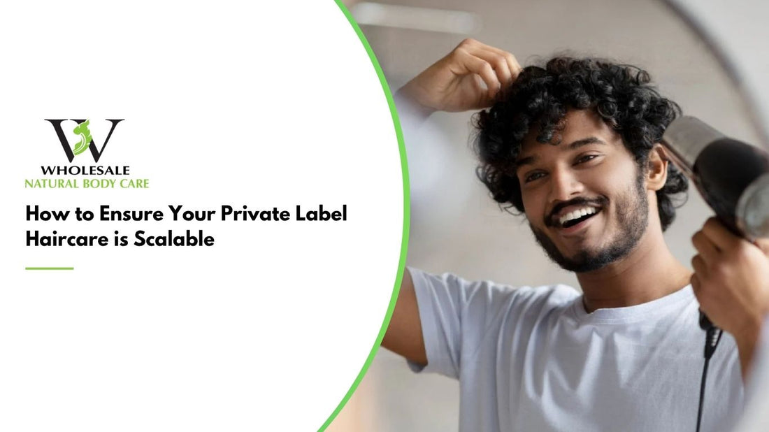 Private Label Haircare Products Manufacturer