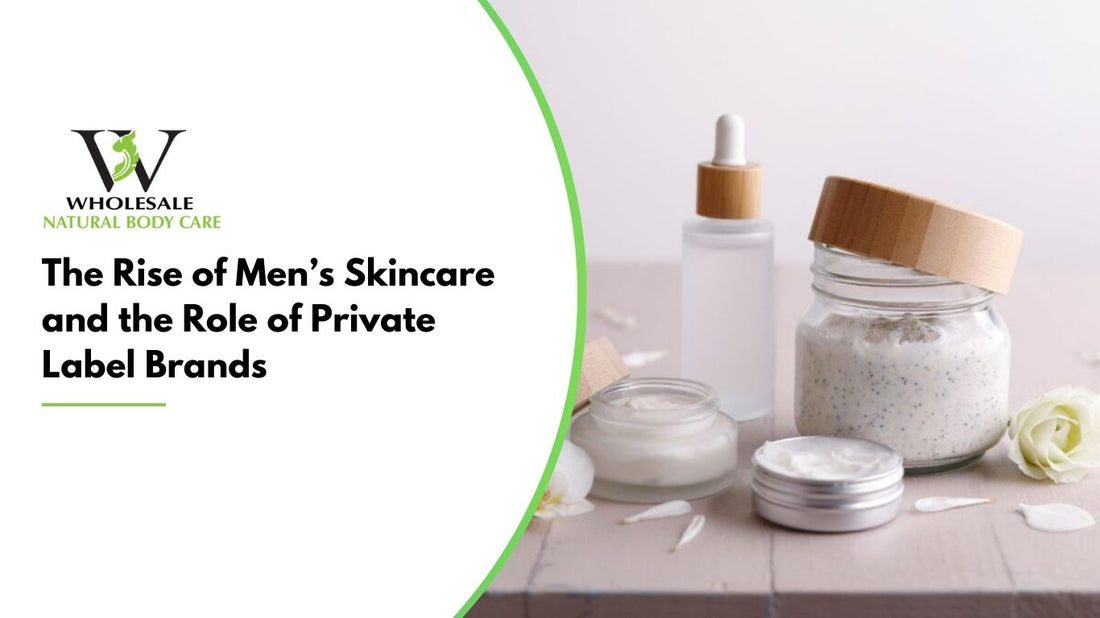 private label men's skincare