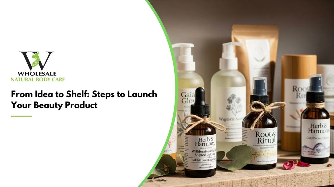 Wholesale Natural Skincare Products