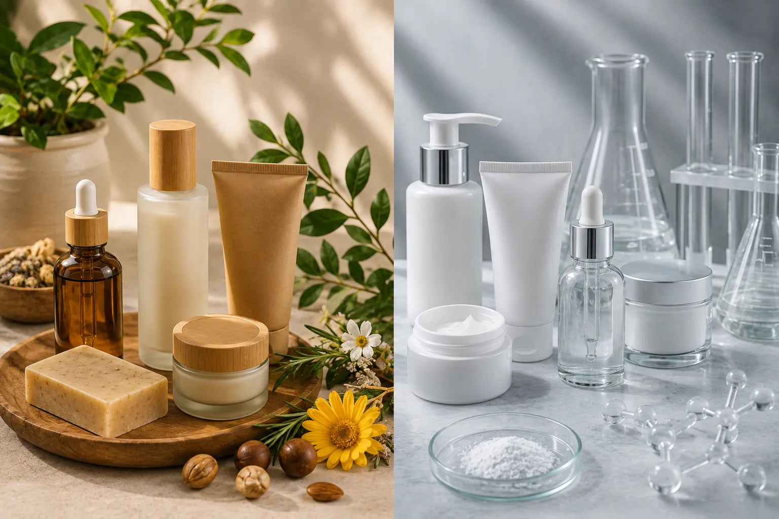 What Makes Wholesale Natural Skincare Products Different From Regular Skincare Products