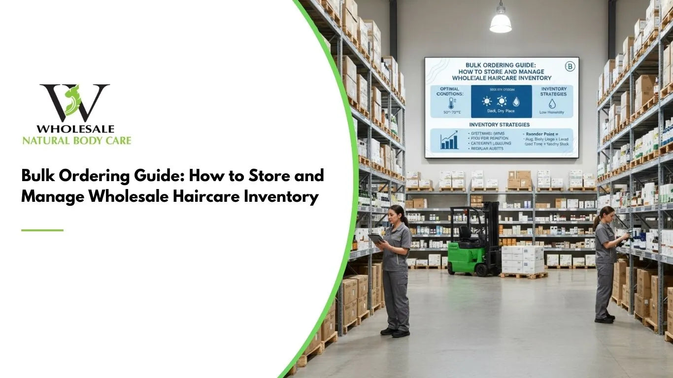 Wholesale Haircare Inventory