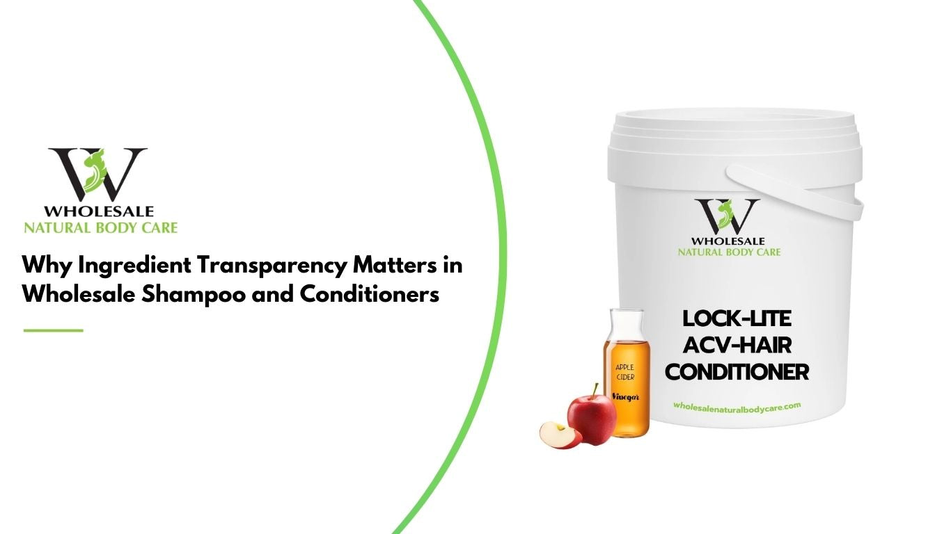 Wholesale Shampoos and Conditioners