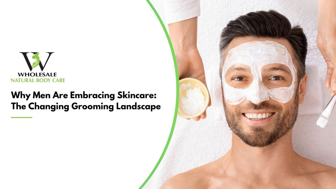Why Men Are Embracing Skincare The Changing Grooming Landscape