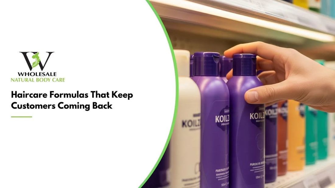 private label haircare products manufacturer