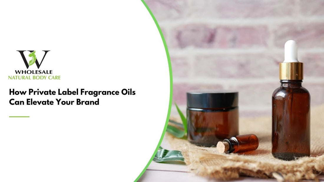 private label high quality fragrance oils