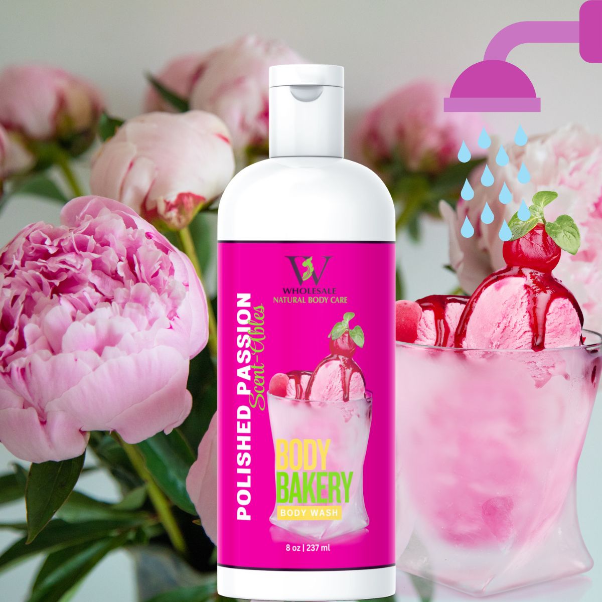 Body Bakery Sea Moss Body Wash TT