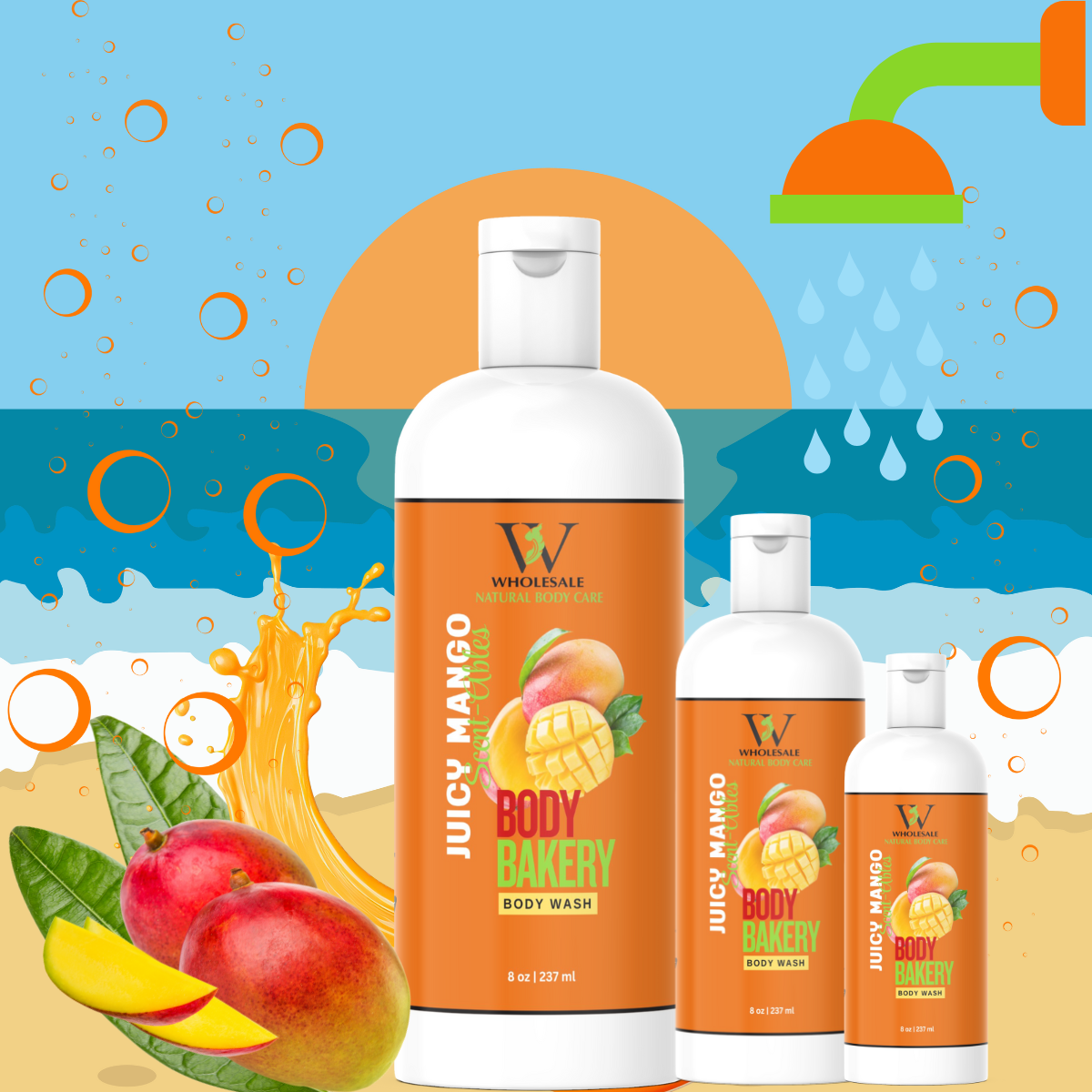 Body Bakery Sea Moss Body Wash TT