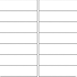 Inkjet Labels by the Sheet Inkjet Labels by the Sheet