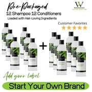 12 Shampoo & 12 Conditioner