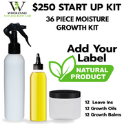 36 Piece Growth &  Moisture Kit
