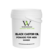 Black Castor Oil Pomade for Men - Mango