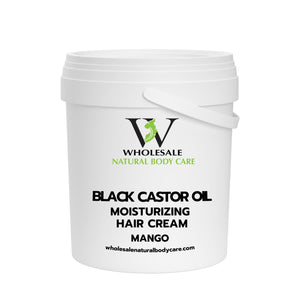 Black Castor Oil Moisturizing Hair Cream - Mango 1 GALLON Black Castor Oil Moisturizing Hair Cream - Mango 1 GALLON