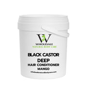 Black Castor Oil Deep Conditioner Prepack - MANGO