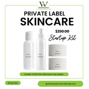 $250.00 Basic Private Label Startup Kits