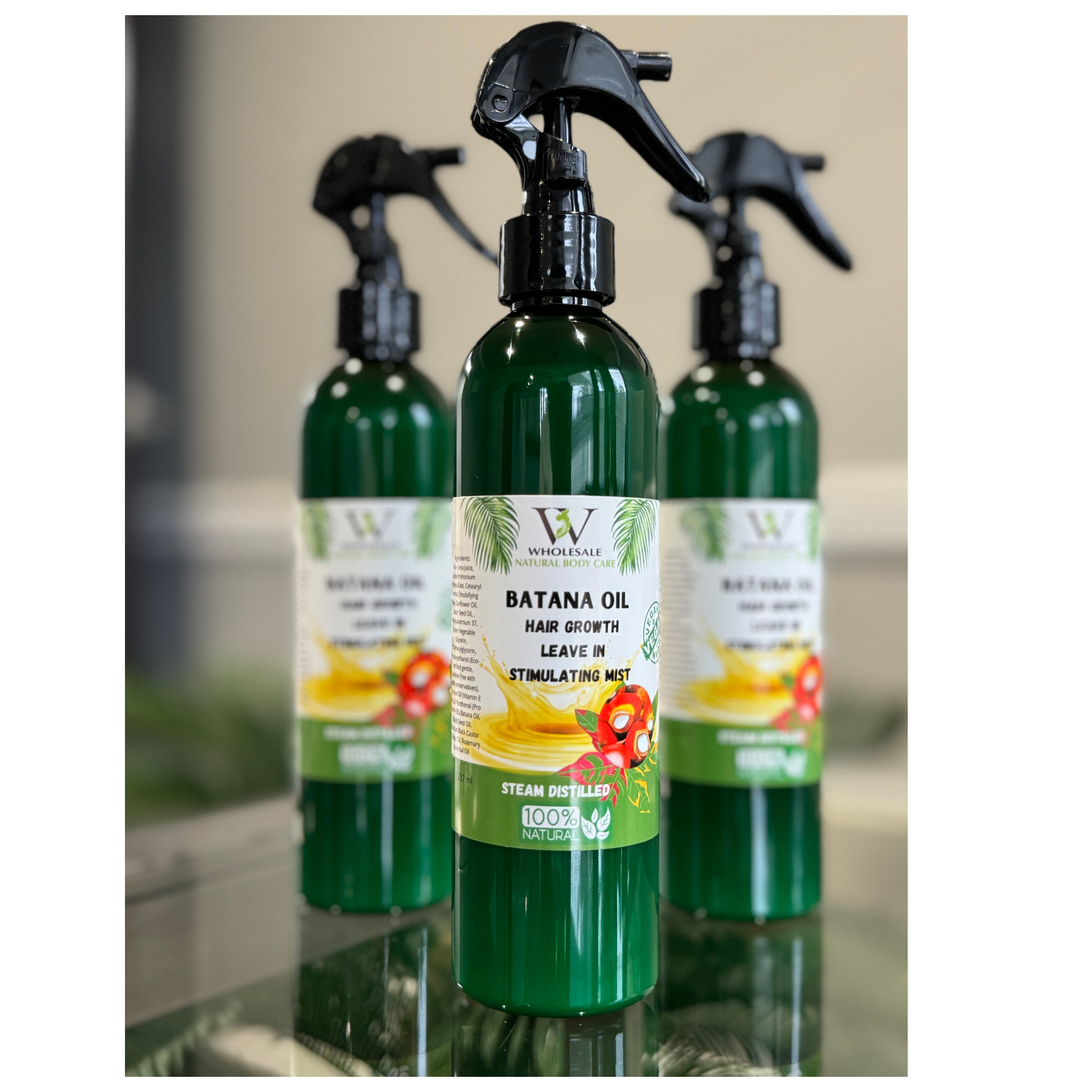 Batana Stimulating Leave In Hair Growth Mist Bulk