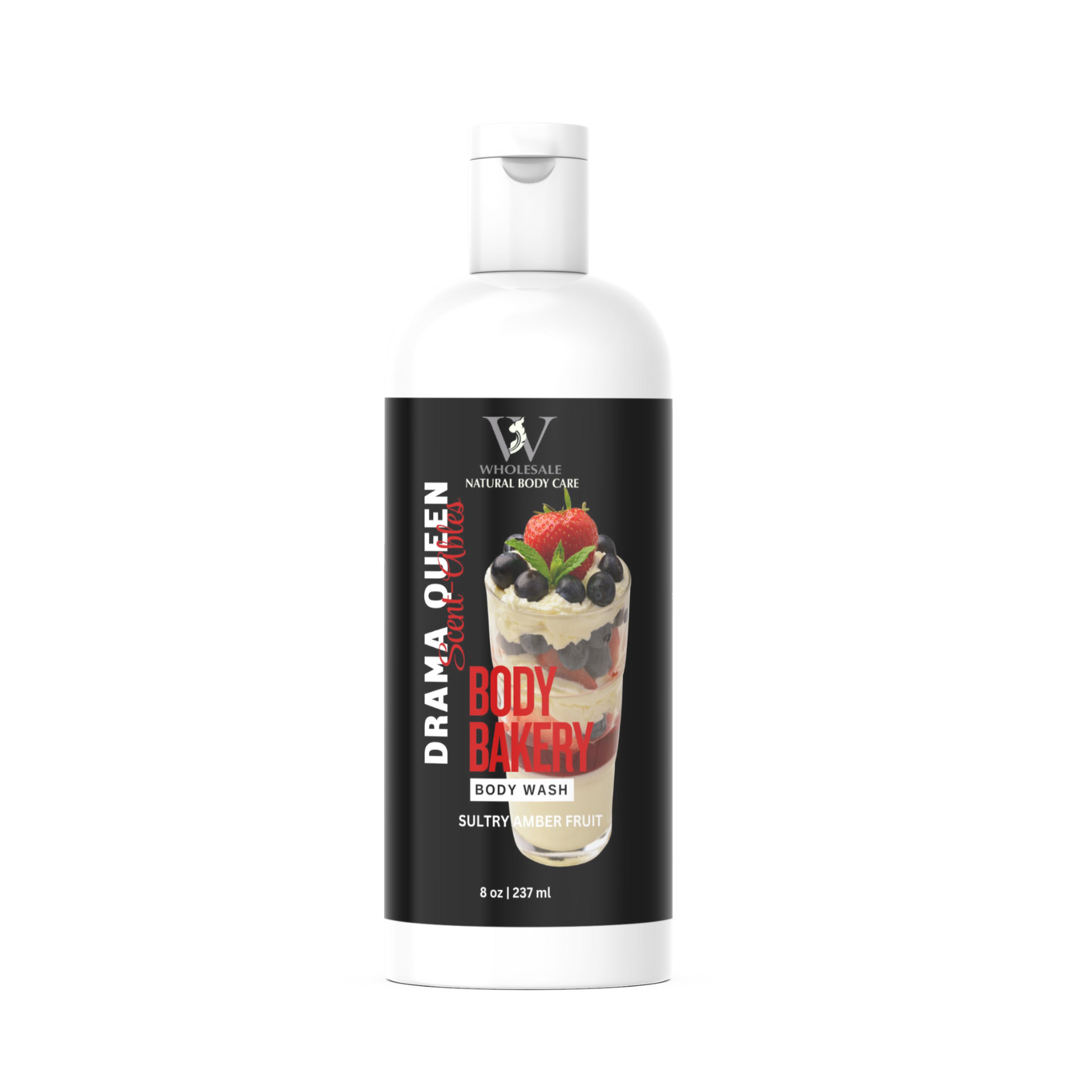 Body Bakery Drama Queen Sea Moss Body Wash