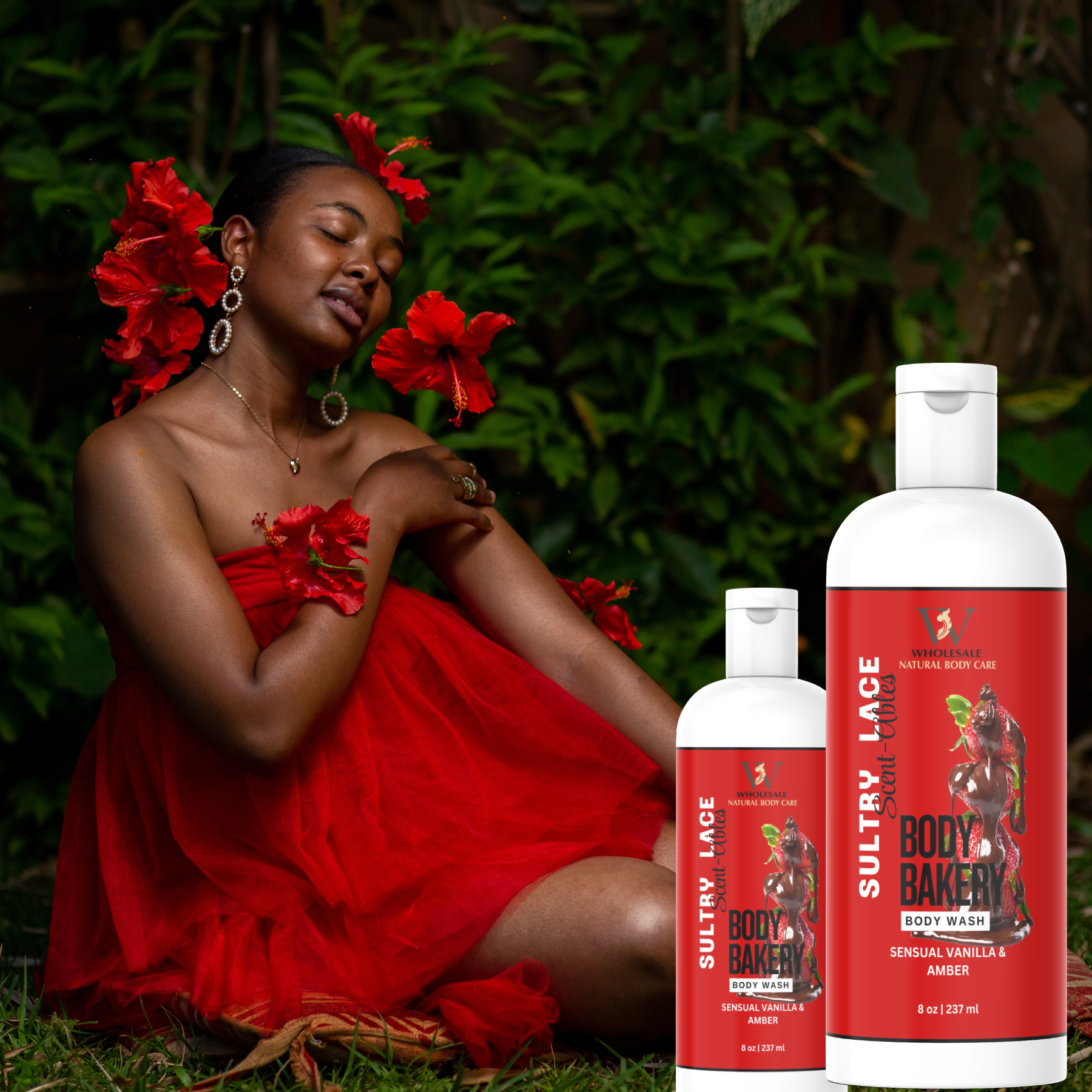 Body Bakery Sultry Lace Sea Moss Body Wash