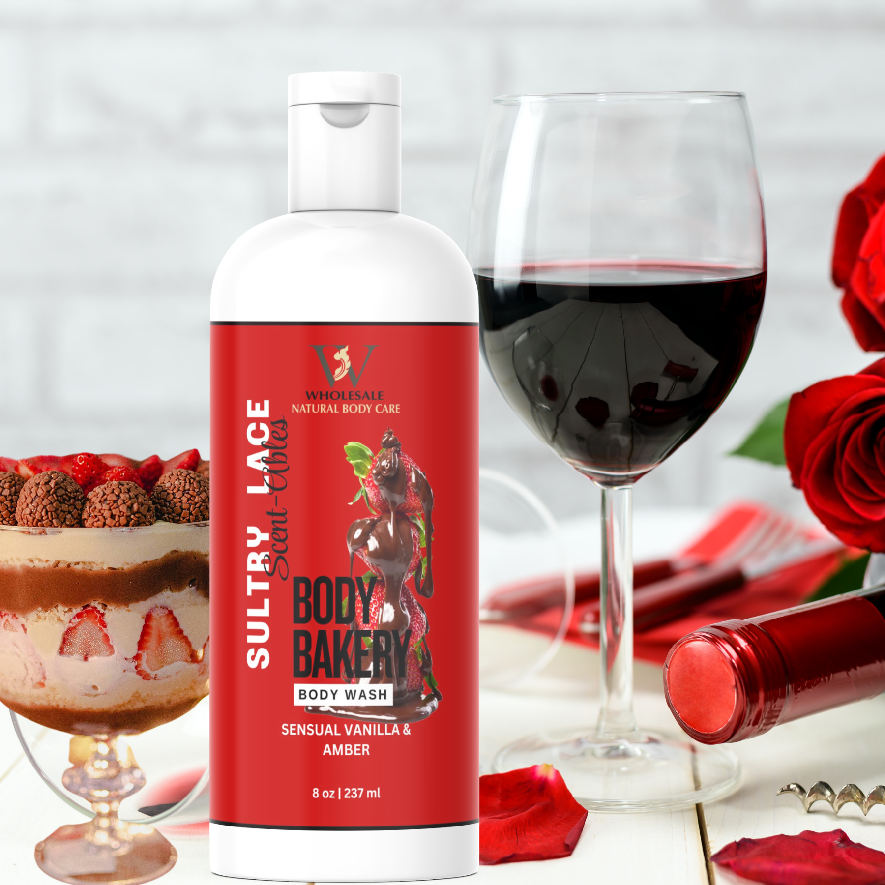Body Bakery Sultry Lace Sea Moss Body Wash