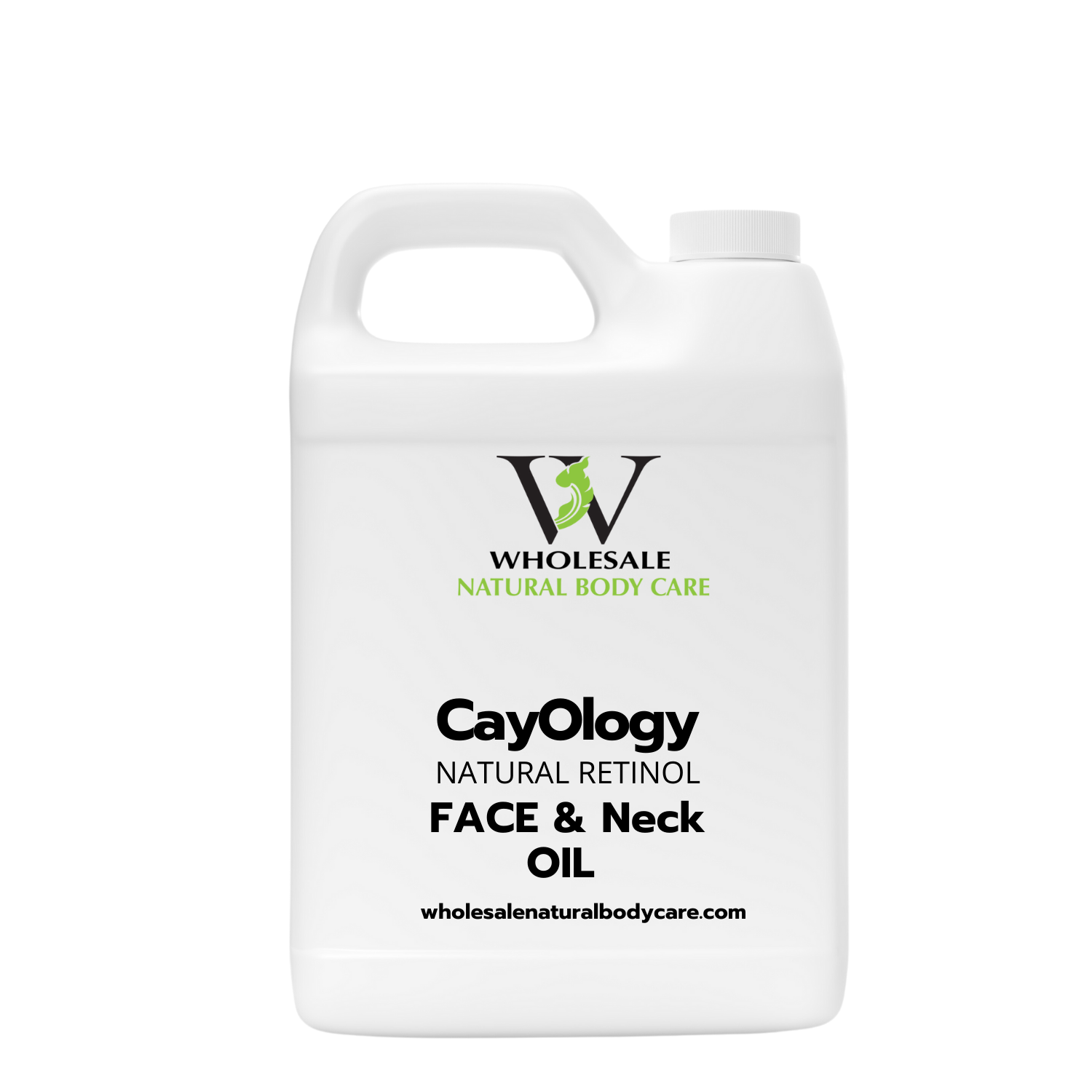 CayOlogy Natural Retinol Face & Neck Oil