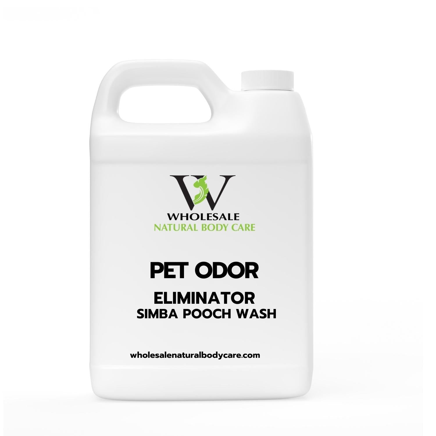 Simba Flax Seed Wash - Pet Odor Eliminator - Unscented *