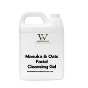 Manuka Honey & Oats in Aloe Facial Cleanser (Gel)