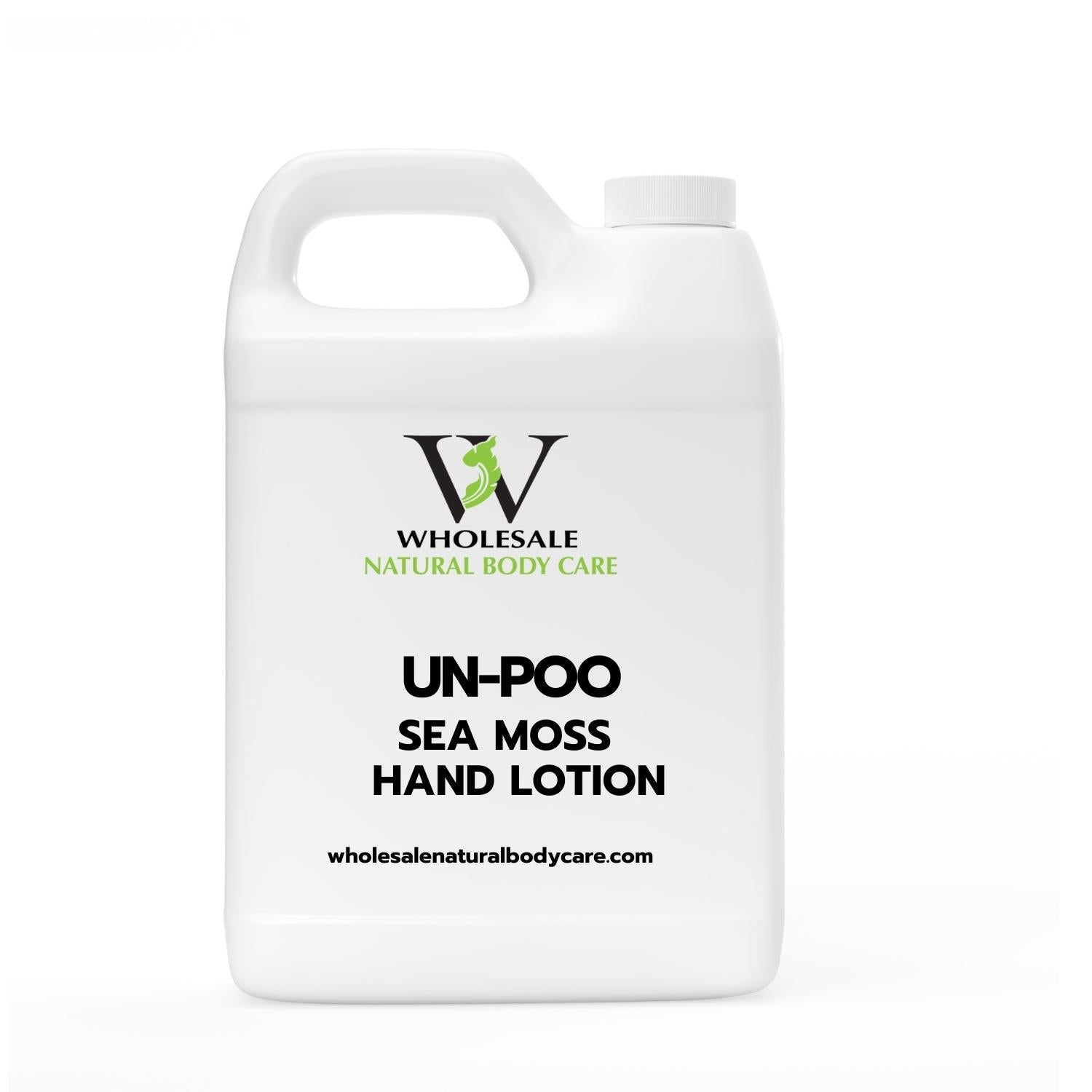 Un-Poo Sea Moss Hand Lotion
