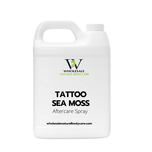 Wholesale Natural Tattoo Sea Moss Aftercare Spray