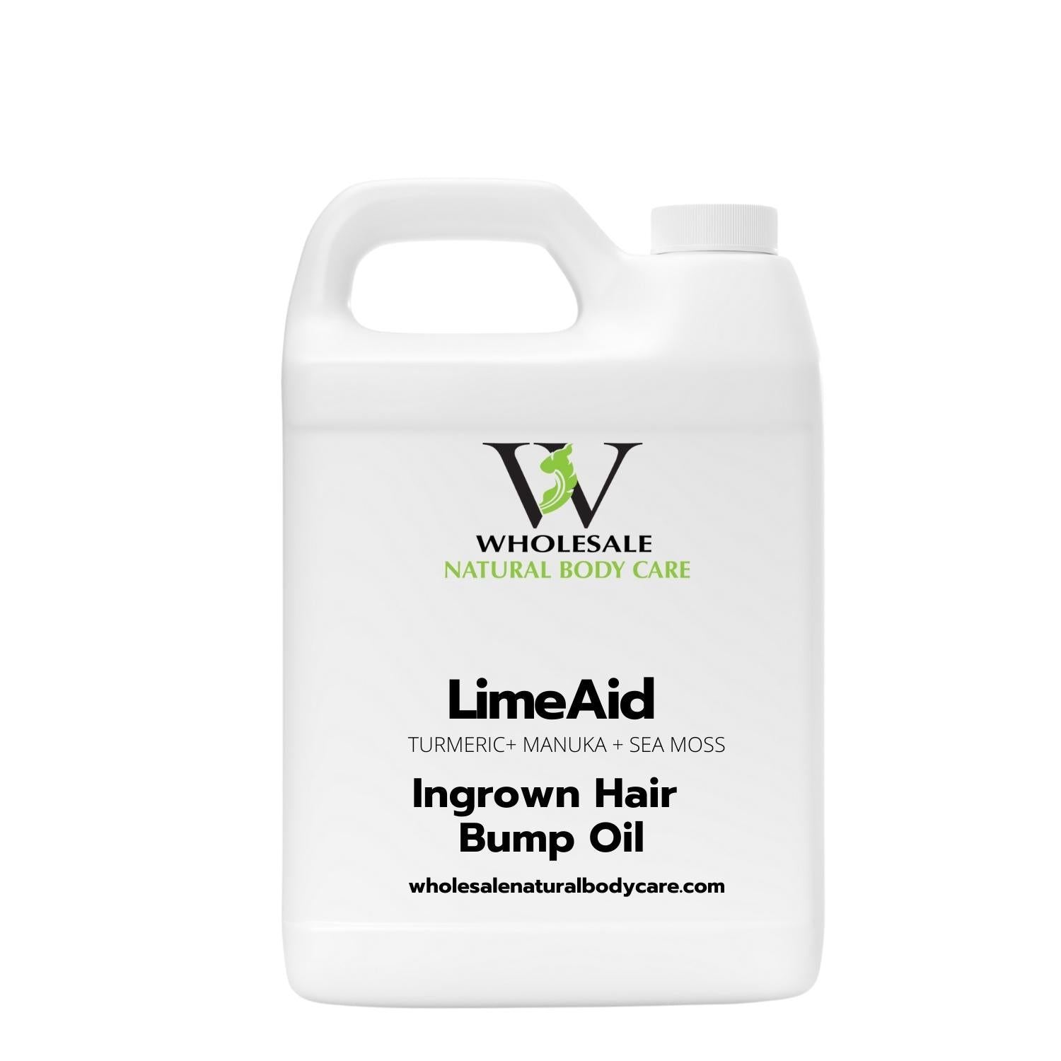 LimeAid Manuka Honey & Sea Moss Ingrown Hair Oil
