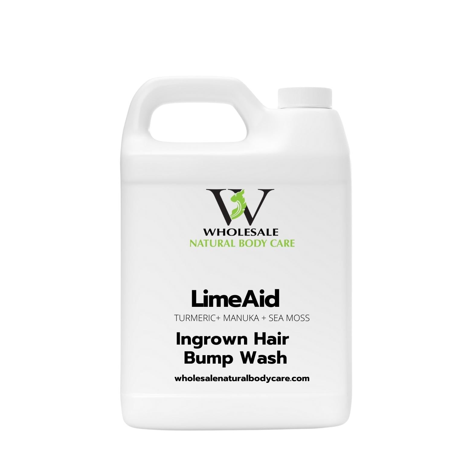 LimeAid Manuka Honey & Sea Moss Ingrown Hair Wash