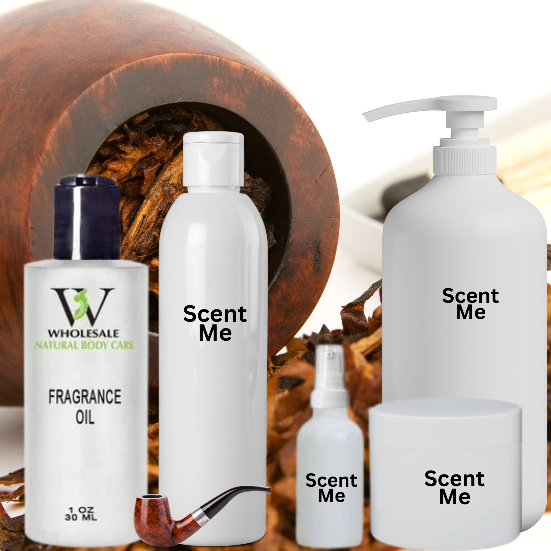 Fragrance - Pipe Tobacco (Concentrate)