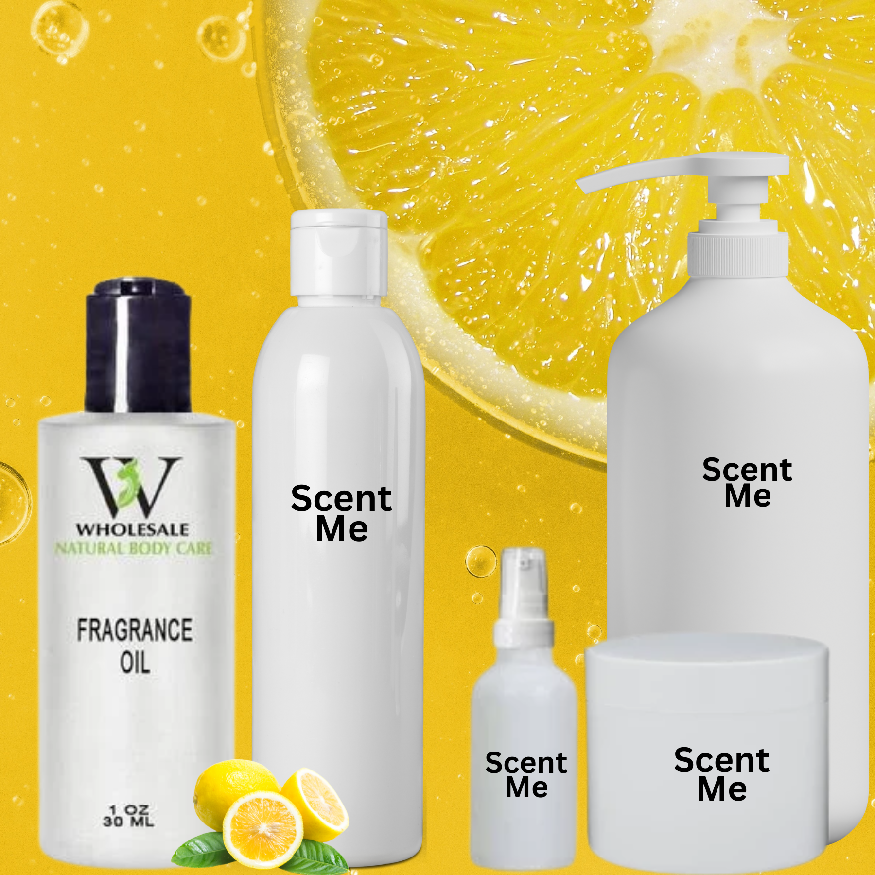 Fragrance - Lemon (Concentrate)