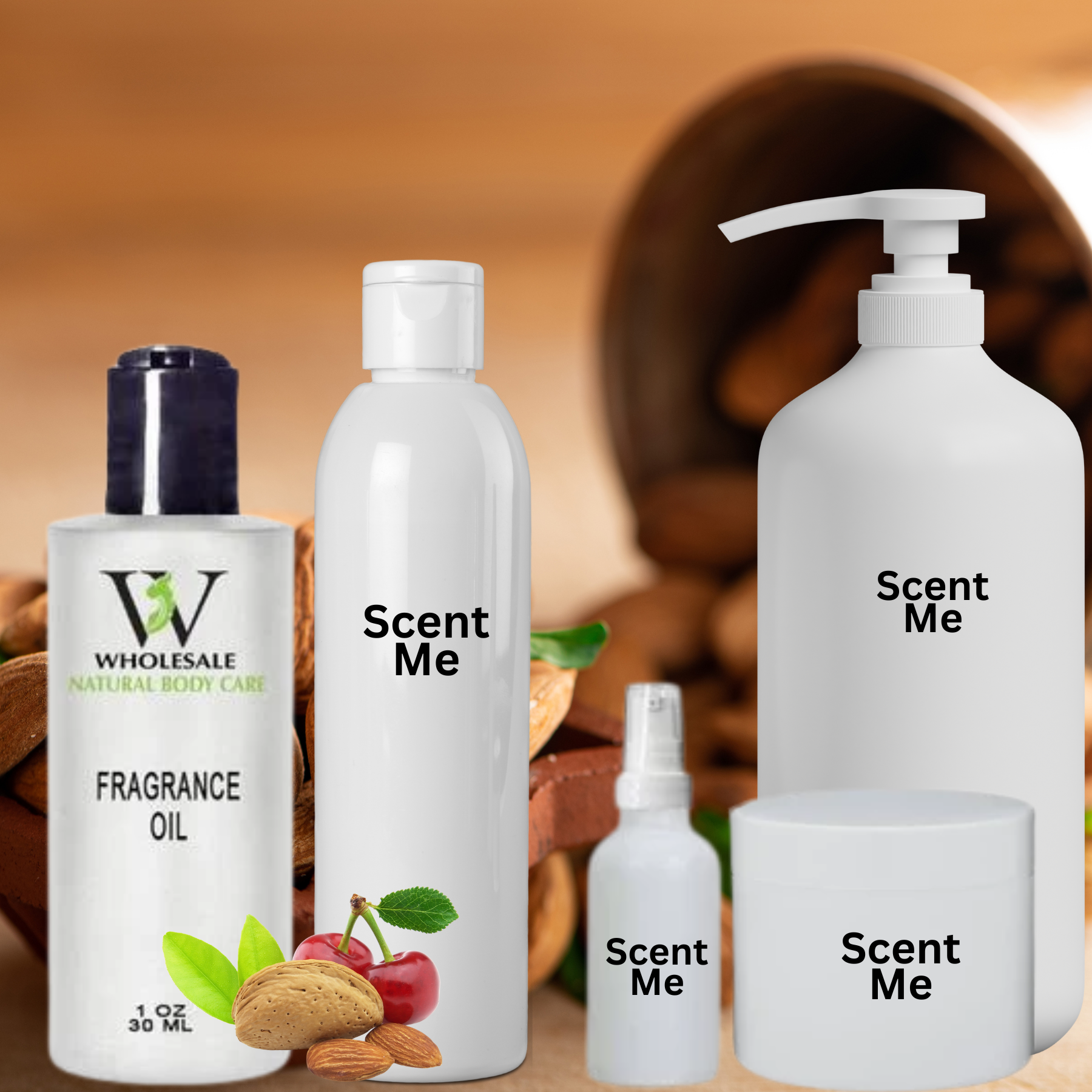 Fragrance - Cherry Almond (Concentrate)