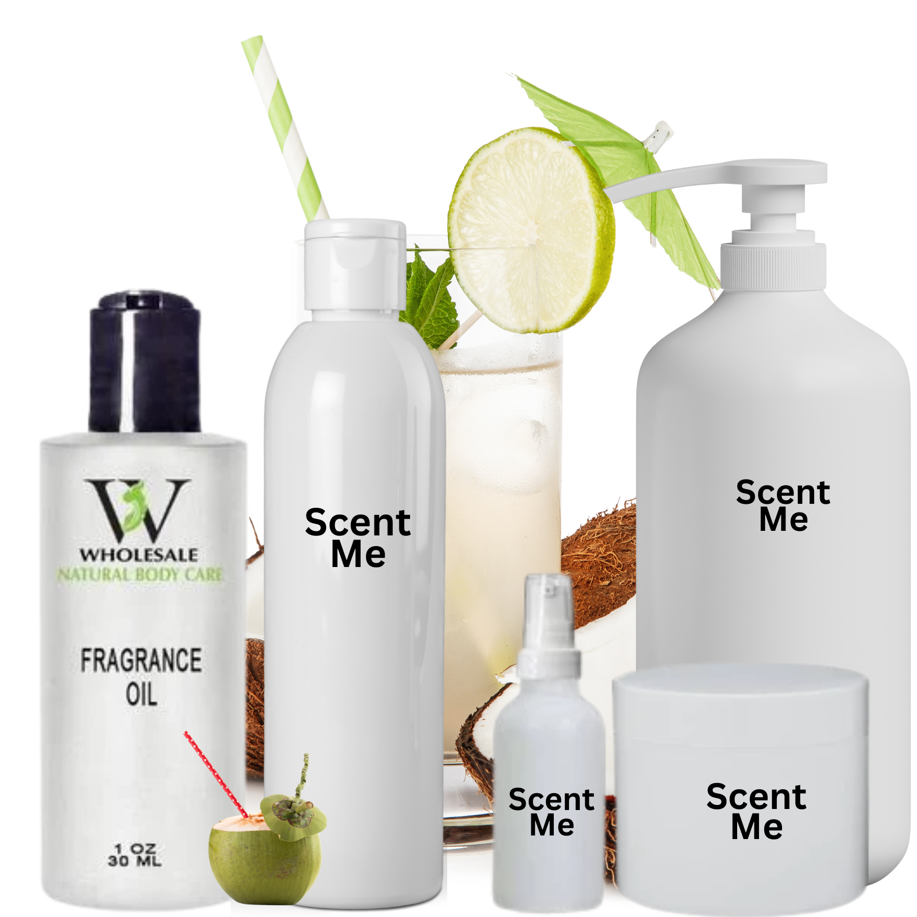 Fragrance - Coconut Water (Inspired by BBW)