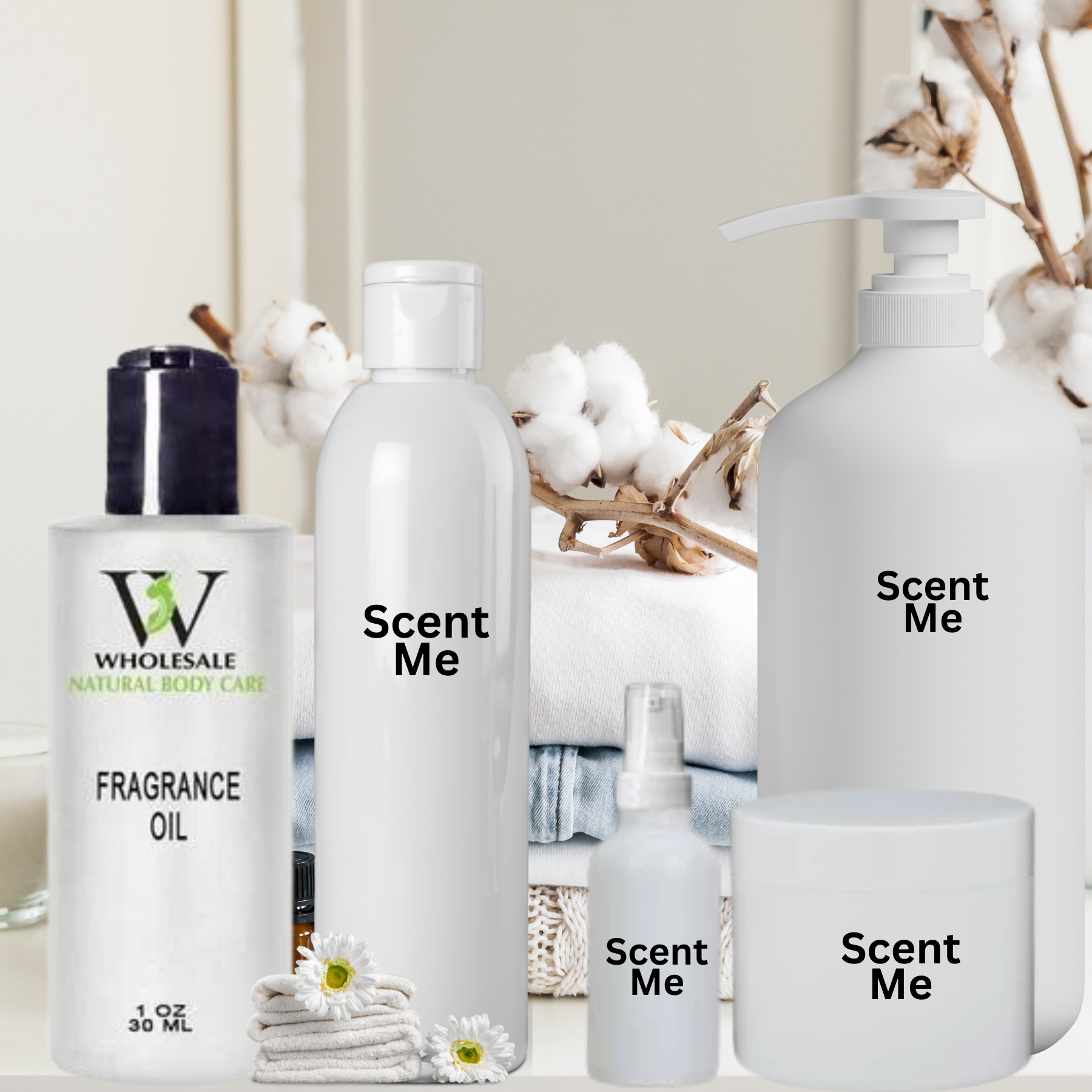 Fragrance - Clean Cotton (Concentrate) **