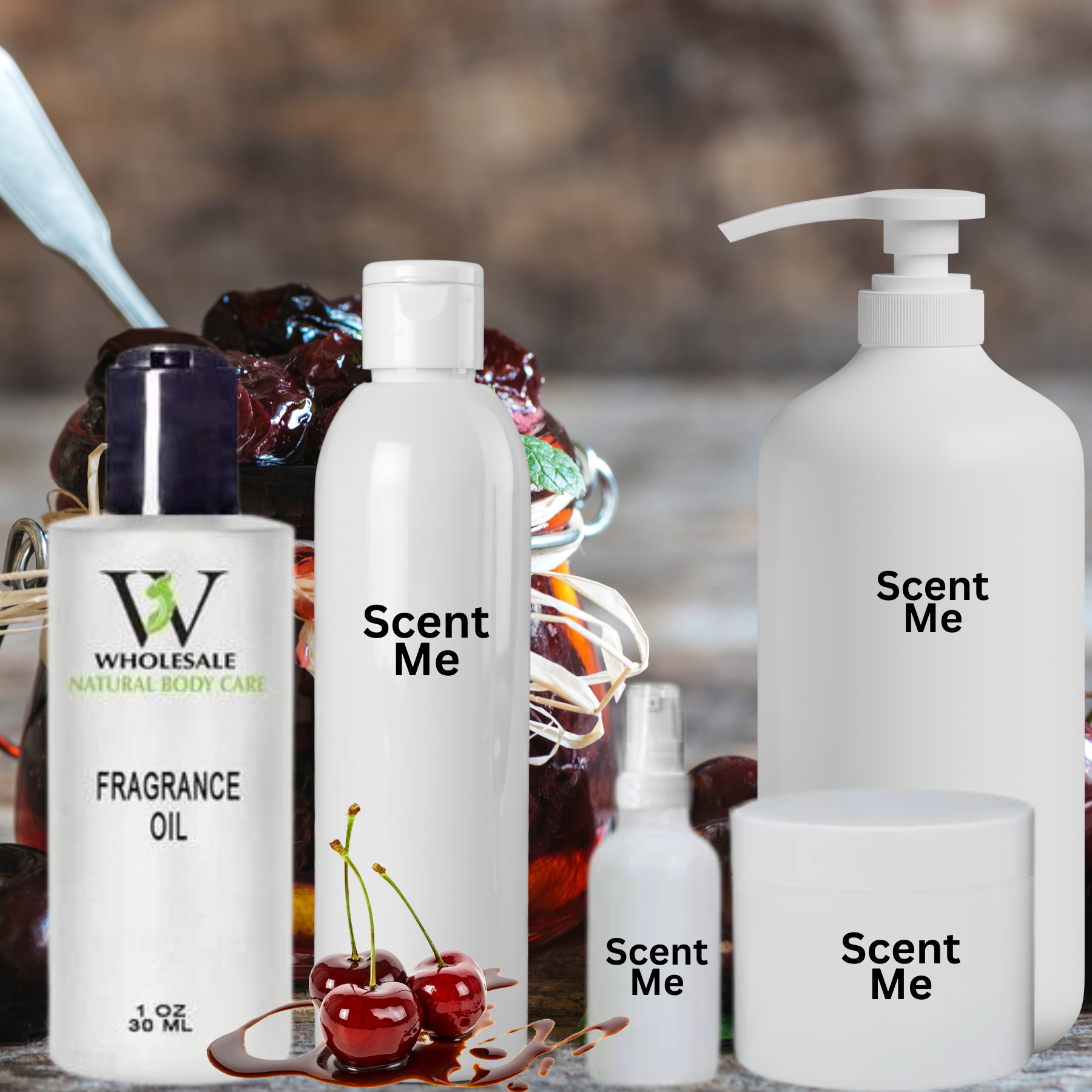 Fragrance - Black Cherry (Concentrate)