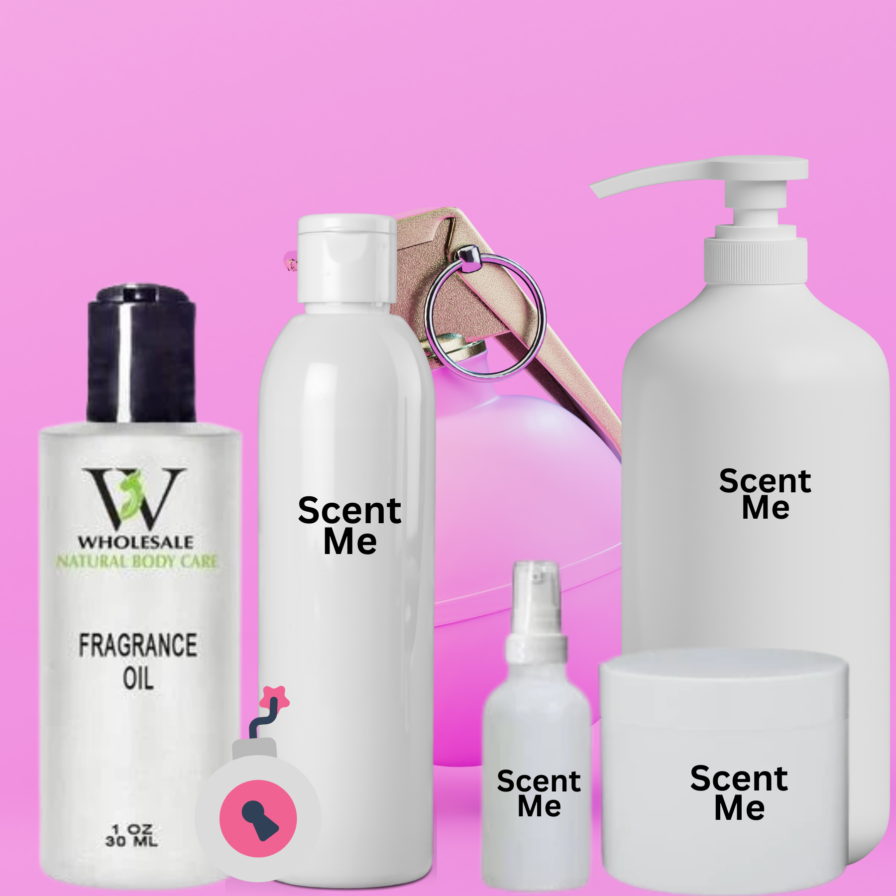 Fragrance - She's a Bombshell (Concentrate)