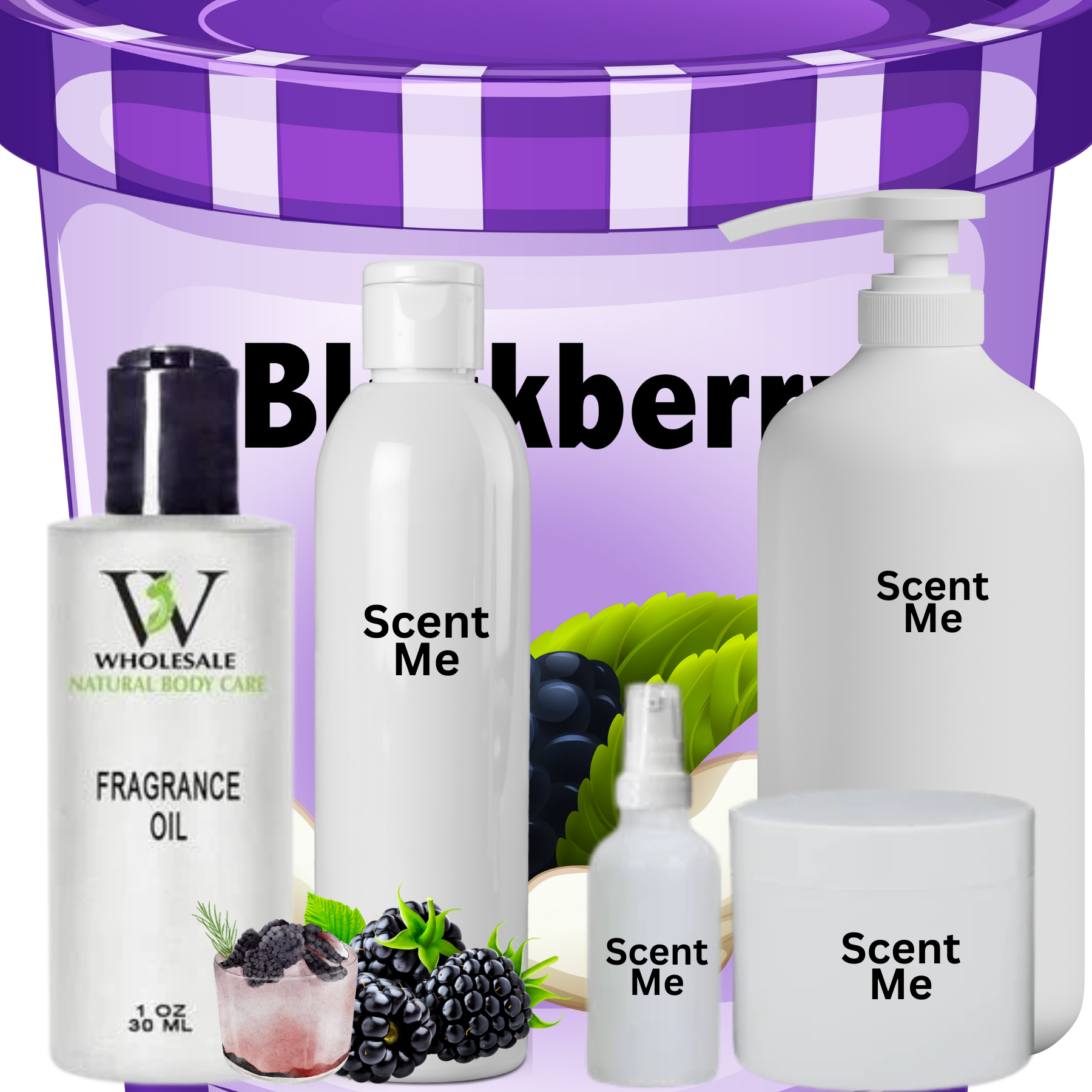 Fragrance - Black Raspberry & Vanilla (BBWType)   (Concentrate)