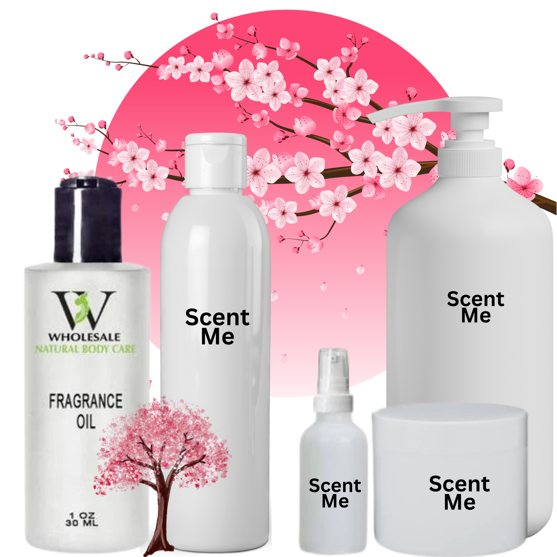 Fragrance - Oriental Cherry Blossoms (Concentrate) **