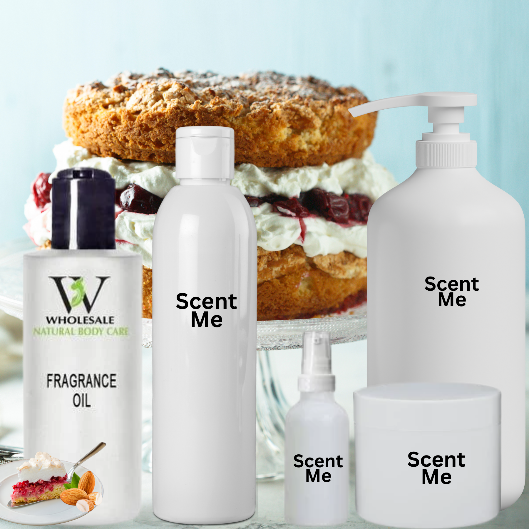 Fragrance - Cherry Almond (Concentrate)