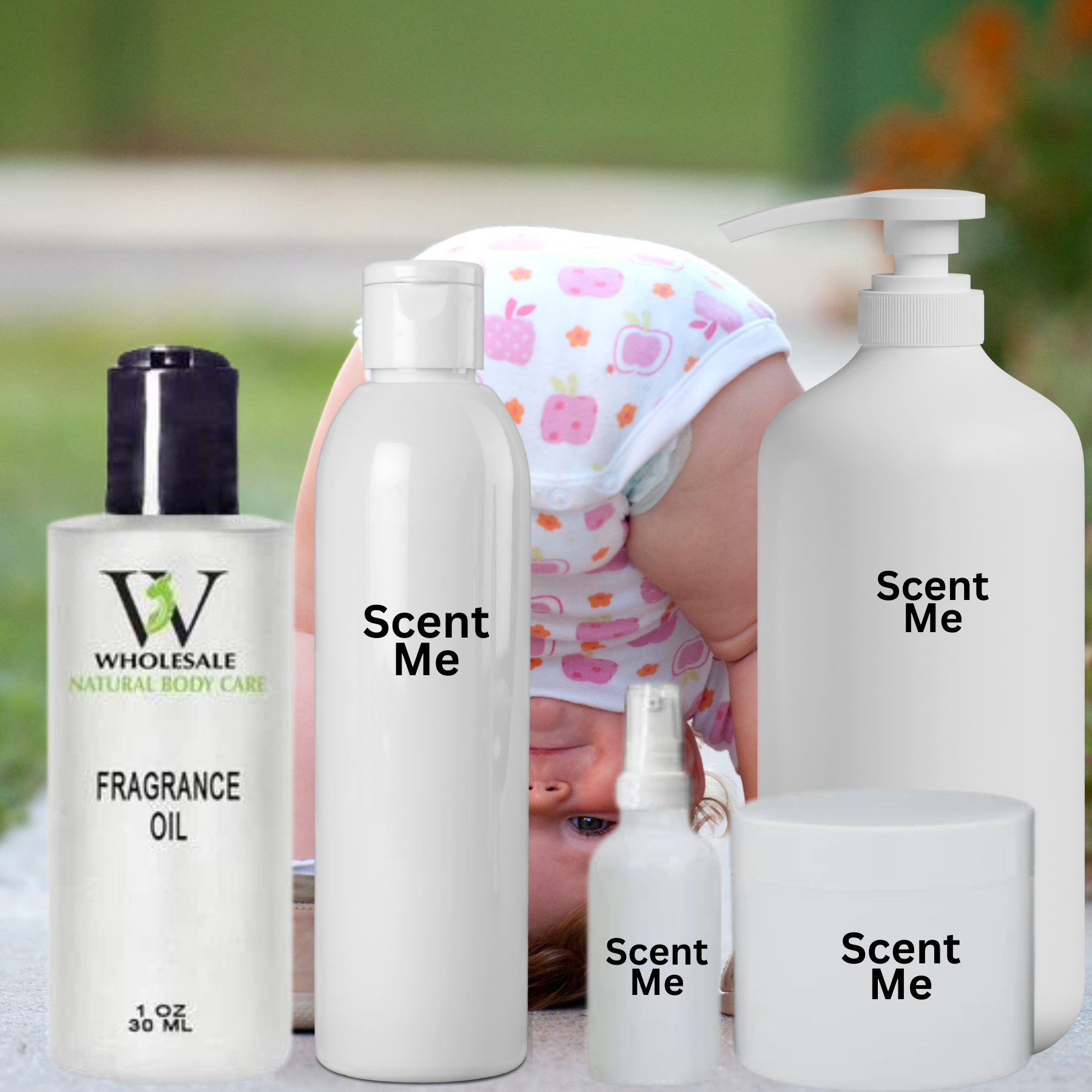 Fragrance - Butt Naked (Concentrate)