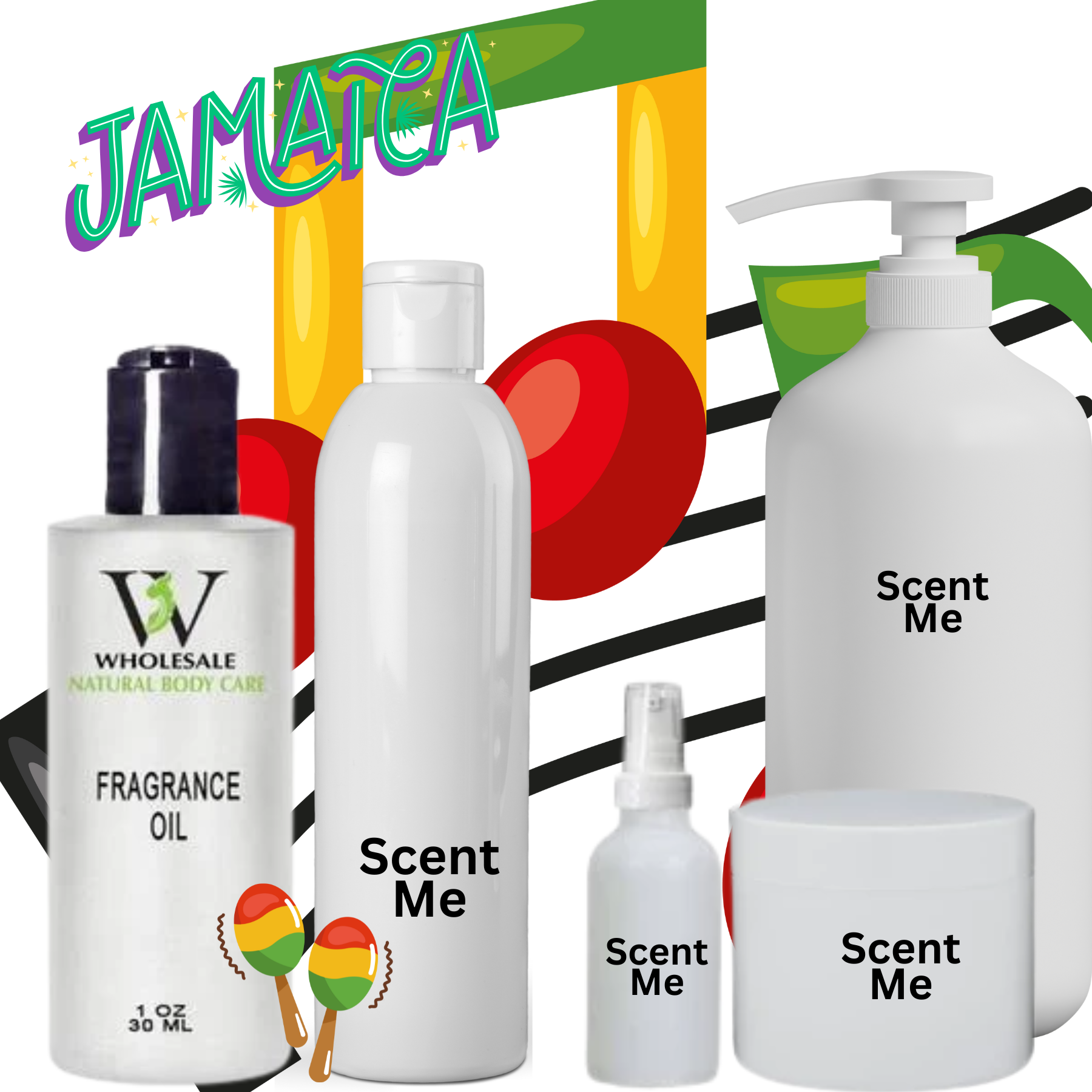 Fragrance - Jamaica Me Crazy (Concentrate)