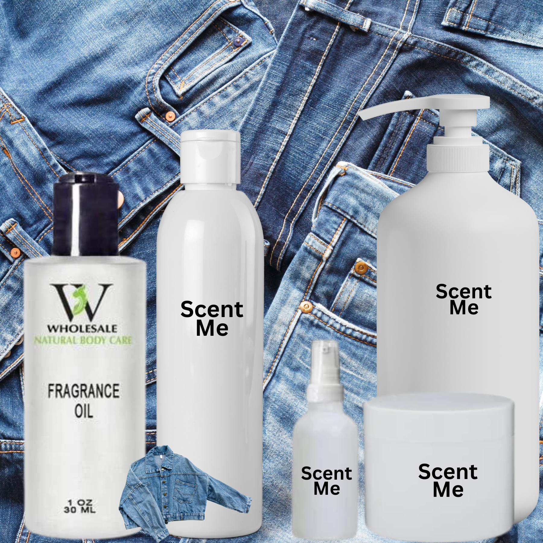 Fragrance - Blue Denim (Compare to Lt. Blue for Women)  (Concentrate)