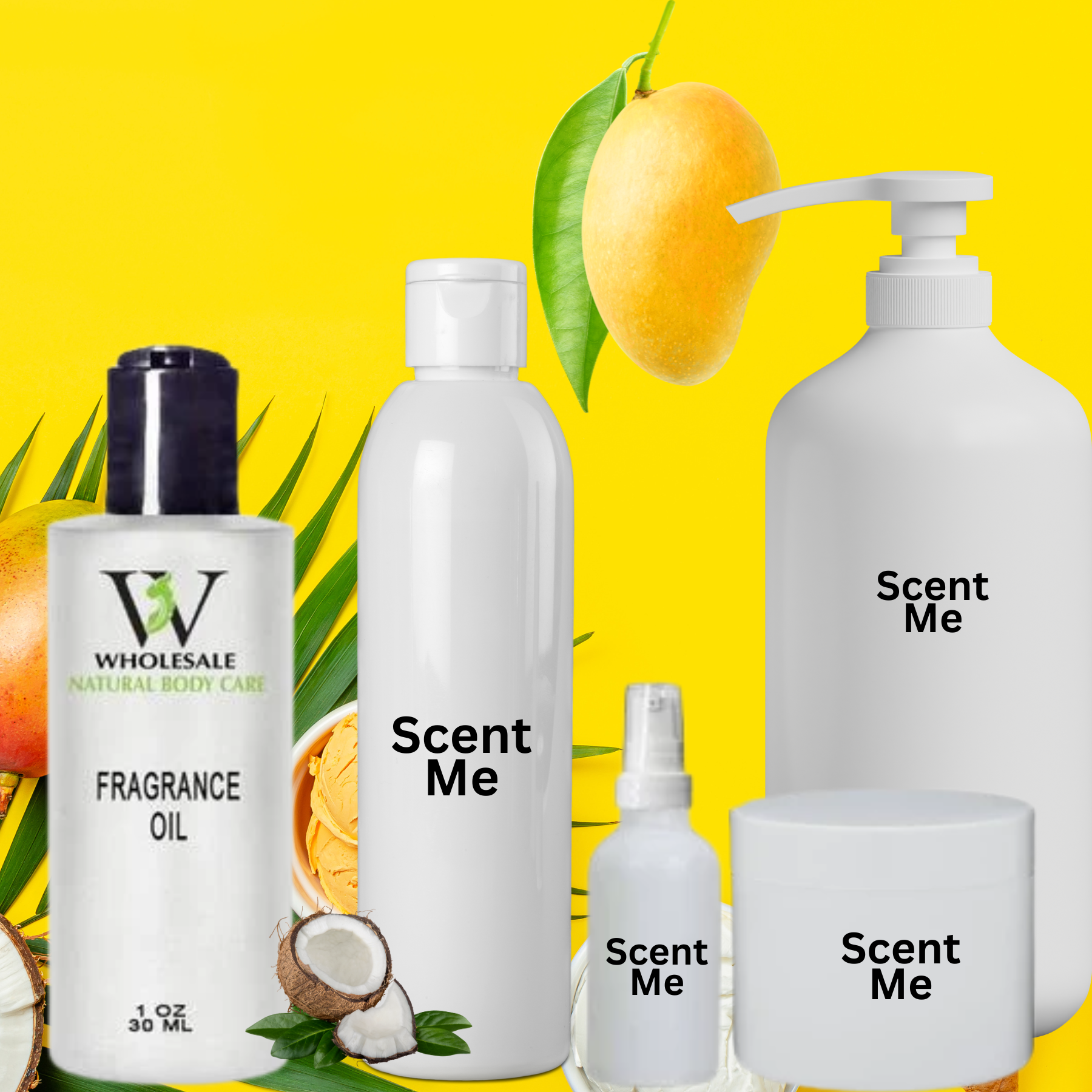 Fragrance - Coconut Mango (Concentrate)